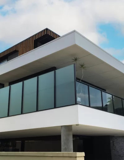 Frameless Glass Balustrade